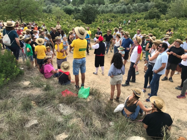 Finca Parera repeteix Verema Solidria amb un altre ple total